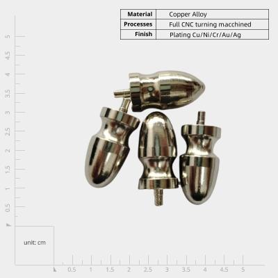 China Aluminium CNC-draaionderdelen voor meubelkasten Hardware Keuken Te koop