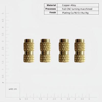 China CNC Turning Parts Knurled Handles and Knobs Satin Nickel Finish Knurled Nuts zu verkaufen