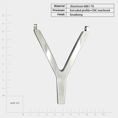 Κίνα CNC Machining Aluminum Structural Parts Aluminum Prototype Machining Milling Services προς πώληση