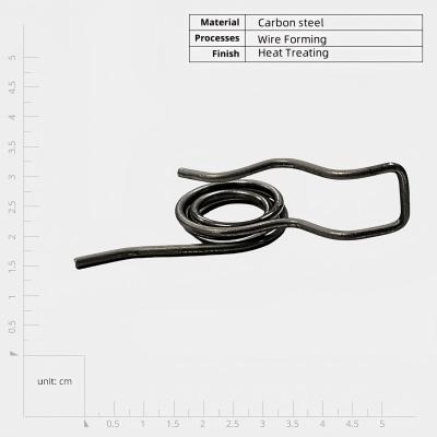 China Spring Boot Framework Custom Torsion Spring for Computer Embroidery Machine Parts zu verkaufen