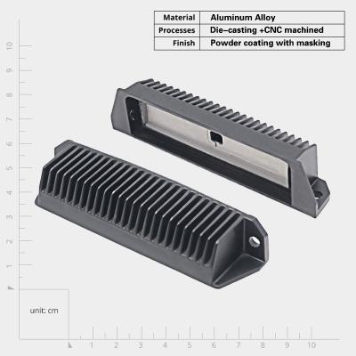 Китай Lightweight Versatile Aluminum Heat Sink With High Thermal Conductivity продается