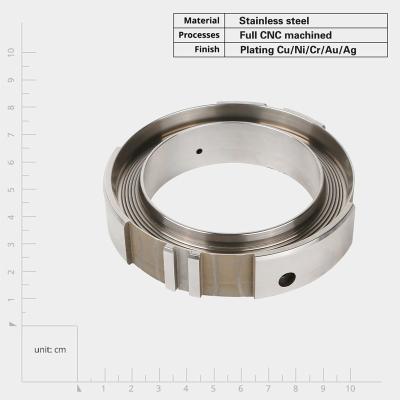 Chine Custom Metal Parts Manufacturing CNC Machined Precision Metal Parts Drilling Service à vendre