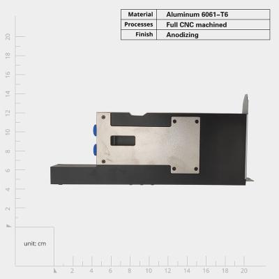 China Customization Water Cooling Plate for Ai Server GPU Conduction Heat Dissipation Method zu verkaufen