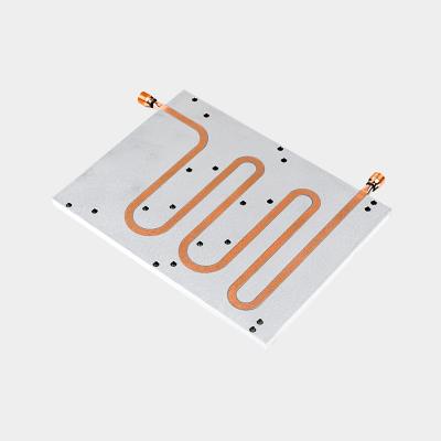 China Fully Customizable Conduction Liquid Cold Plate Heat Sink For Electronics zu verkaufen