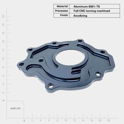 中国 Anodized Brushed Aluminum Decorative Panel For Electronic Enclosure Screw Mount 販売のため