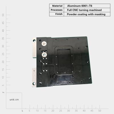 Κίνα Corrosion Resistant Lightweight Aluminum Front Panel With Anodized Surface Treatment προς πώληση