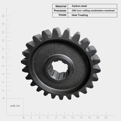 Китай Customized Stainless Steel Spiral Bevel Gears Set for Machine Accessory Flatness ±0.01mm продается