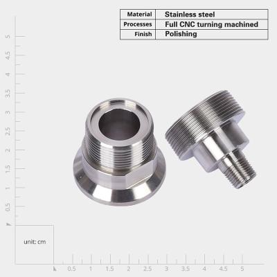 China Customized High Precision Cnc Machining Spare Parts Stainless Steel Aluminum Turning Manufacturers à venda