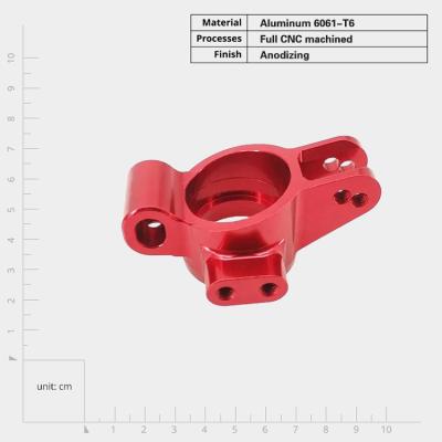 China Powder Coating Anodizing Sand Blasting Aluminum Spare Parts CNC Machining Service à venda