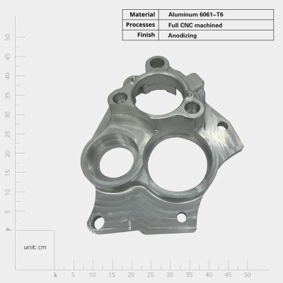 Cina Precision CNC Milling Machining for Automotive Parts with Tight Tolerances in vendita