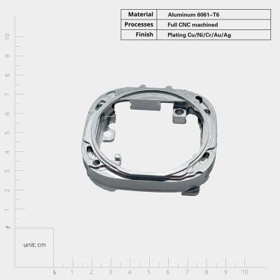 China 100% Inspection Customized Aluminum Diecast Parts with High Precision CNC Process à venda