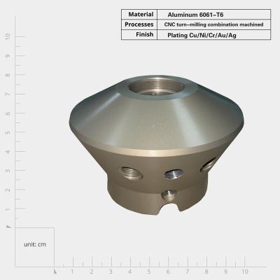 Chine Precision CNC Machined Parts with Enhanced Clamping and Surface Smoothness à vendre