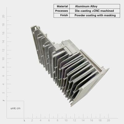 Китай Die Casting OEM Aluminum and Zinc Spare Parts High Precision Manufacturing Process продается