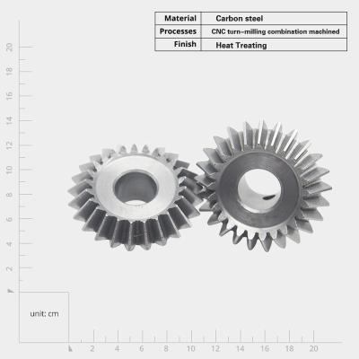 China Small Modulus Helical Gears Customized for Precision Metal Power Metallurgy Gear for sale