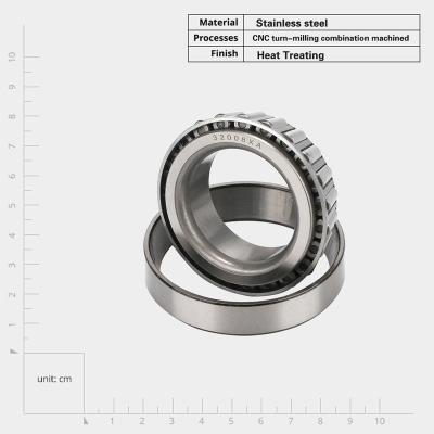 China Precision Machined Parts Tapered Roller Bearing for CNC Drilling Machines for sale