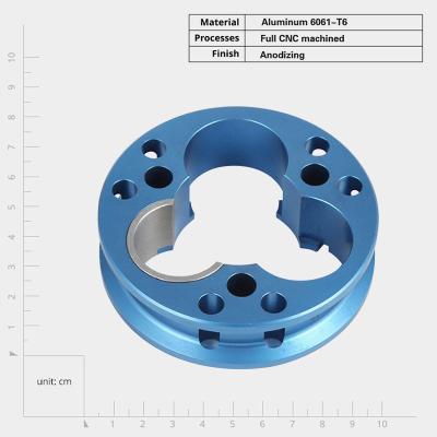 China 0.001mm Toleranz CNC-Bearbeitete Teile mit hochpräziser Schleiftechnologie zu verkaufen