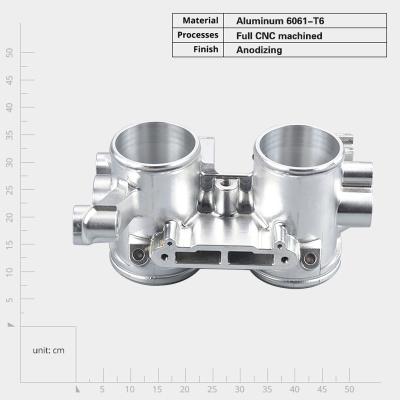 China Partes de usinagem CNC sob medida para máquinas de processo, torno de 3 eixos e máquina CNC de 5 eixos à venda