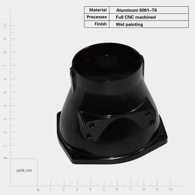 China Precision 3-5 Axis Componentes metálicos virados e moídos CNC para equipamentos de precisão à venda