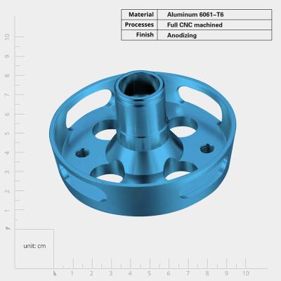 Cina Parti meccanizzate CNC su misura con durezza e flessibilità Tolleranza 0,001 mm in vendita