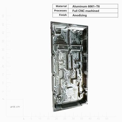 Cina Inclosure meccanizzate CNC di precisione personalizzate con resistenza al calore e finitura anodizzata in vendita