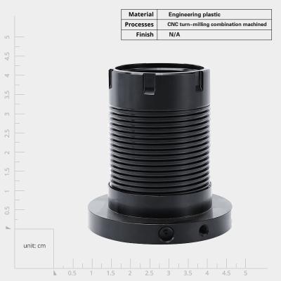 Chine Composant de tour de tournage et de fraisage en aluminium Cnc sur mesure de haute qualité à vendre