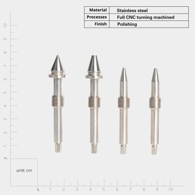 China Aanpassing van CNC-draaionderdeel met draaibank/CNC-technologie-draaiservice 3-15 dagen Te koop