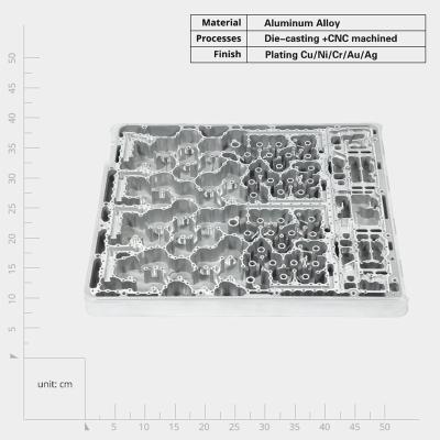 Cina Durabilità Fusione a laminazione in alluminio all'alluminio / Fusione in lega di alluminio con finitura superficiale Ra 1.6 in vendita