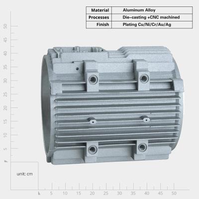 China Hoogwaardige OEM ODM aluminium onderdelen cnc bewerking Cnc freeswerk roestvrij staal onderdelen Precision rapid prototype Te koop