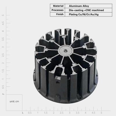 China Custom automotive aluminium die casting componenten voor auto's en auto-onderdelen Te koop