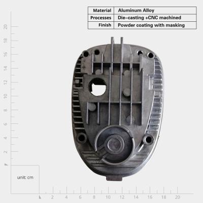 China Partes de automóviles de aluminio de alta precisión a medida en venta