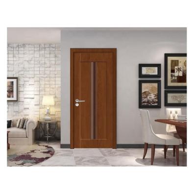 China Wholesale modern wpc door factory with waterproof and fireproof wpc door for sale