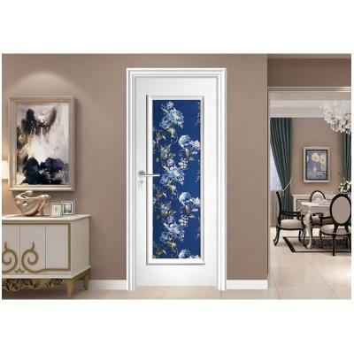 China Wholesale facdtory of modern professional manufactured WPC door with waterproof and fireproof wpc door panel for sale