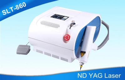 China Mini ND YAG Laser Tattoo Removal Machine For Freckle Removal , Skin Whitening for sale