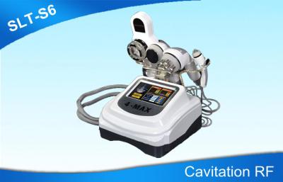 China Small Vacuum Slimming Machine For Cellulite Reduction / Cavitation RF Skin Tightening for sale