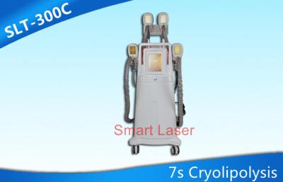 China Four Cryo Handles Working Together Fat Freezing Cryolipolysis Slimming Machine for sale