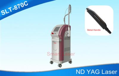 Cina 10Hz attrezzatura a macchina/fissa del laser di rimozione del tatuaggio del ND YAG di Q del commutatore del ND YAG del laser in vendita