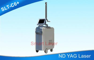 China 3000W Active ND YAG Laser Tattoo Removal Machine / Korean PTP Q Switch ND YAG Laser for sale