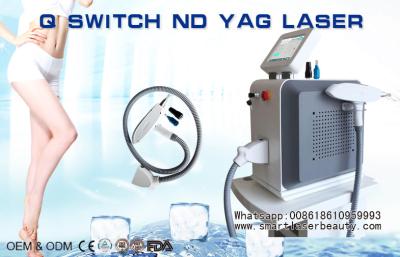 Cina 1064nm la rimozione del tatuaggio del laser del ND YAG a macchina/portatile Q ha commutato il dispositivo del laser del ND YAG in vendita