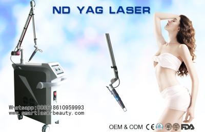 China PTP Q Switch ND YAG Laser Machine For Tattoo Removal / Pigment Reduction / Spot Removal for sale