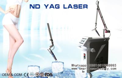 Cina 7 ha articolato la macchina unita di rimozione del tatuaggio del laser del ND commutata Q YAG per ringiovanimento della pelle in vendita