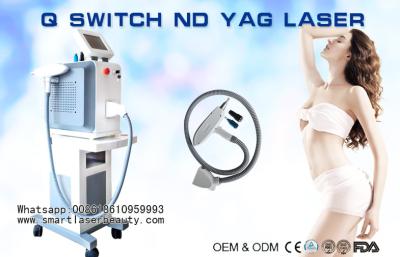 Cina 1064nm macchina di rimozione del tatuaggio del laser del ND commutata Q Yag in vendita