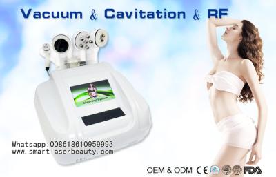 China 4 In 1 Phototherapy PDT Cavitation RF Vacuum Slimming Machine For Cellulite Reduction for sale