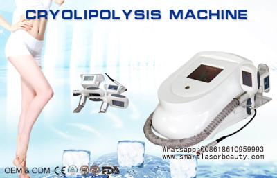 China Portable Cryolipolysis Slimming Machine , Mini Cryotherapy Fat Freezing Device for sale