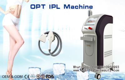 China Painless OPT SHR IPL Hair Removal Machine / IPL Laser Beauty Equipment for sale