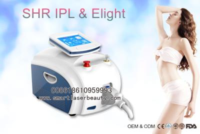 China Portable SHR IPL Hair Removal Machine , Small Elight IPL Beauty Device for sale