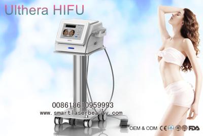 China Focused Ultrasound HIFU Machine For Facial Lift , Wrinkle Removal , Fat Reduction for sale