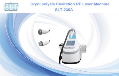 中国 キャビテーション RF 冷冻溶脂  ボディ輪郭を描く/分解装置 販売のため