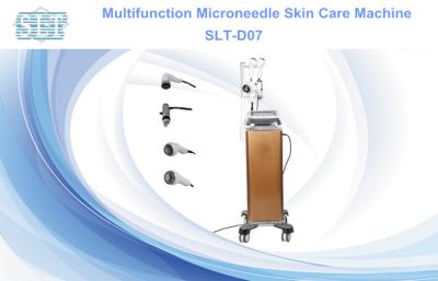 China Fat Removal Skin Needling Derma Pen With Multipolar RF / Liquid Tank for sale