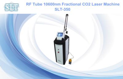 Cina 40w laser frazionario di CO2 della metropolitana del metallo rf che rifa la superficie dell'attrezzatura multifunzionale di bellezza in vendita