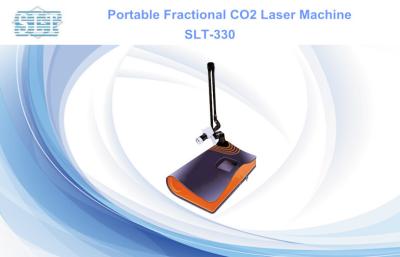 China 2 in 1 Women Wrinkle Removal Fractional CO2 Laser Machine , 10060nm for sale